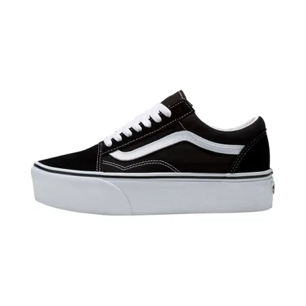 Calzado Deportivo Vans VN0 A7 Q5 M6 Old Skool Stackform Femenino