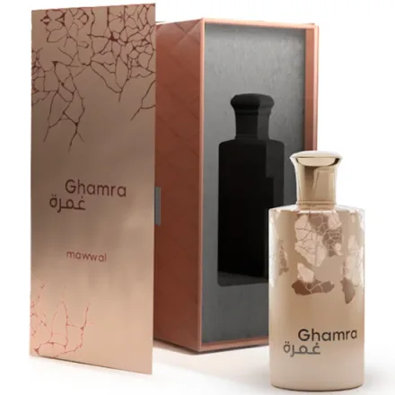 Perfume Mawwal Sense Ghamra Eau Parfum Masculino 100ml