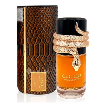 Perfume Lattafa Musamam Eau Parfum Unissex 100ml