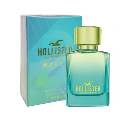 Hollister Wave 2 Him Eau Toilette 50ml