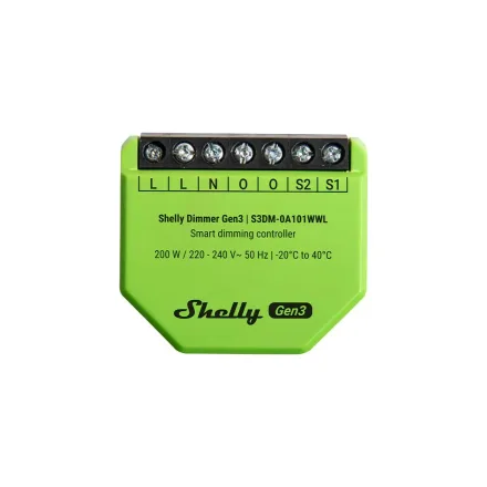 Shelly Interruptor 3 Dimmer