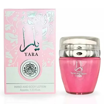 Locao Corporal Lattafa Yara Feminino 45g