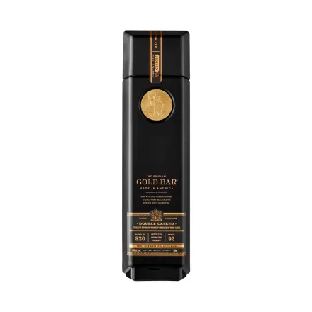 Whisky Gold Bar Bourbon Doble Black 750ml