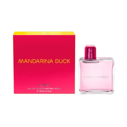 Perfume Mandarina Duck Her Edt Femenino 100ml