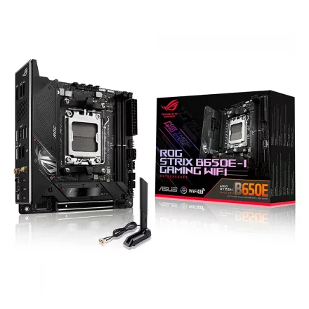 Placa Mae Rog Strix Gaming Ddr 5 Socket AM5 Cipset B650 Mini Atx