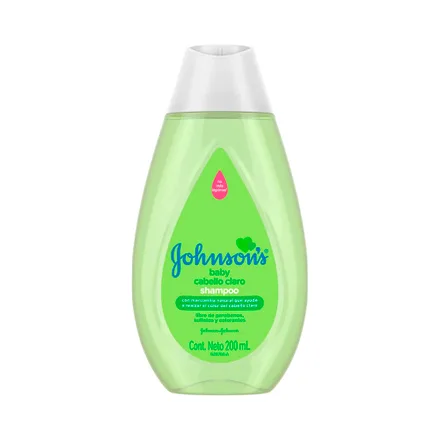 Shampoo Manzanilla Johnson 200ml