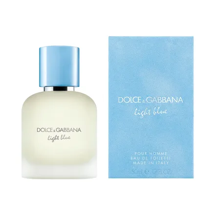 Perfume Dolce Gabbana Light Blue Edt Masculino 50ml
