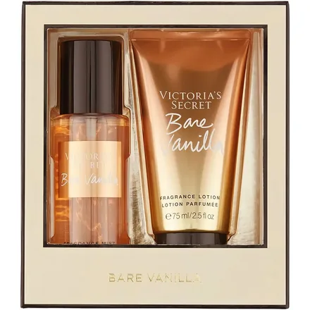 Victoria Secret Mini Duo Bare Vanilla Plus 75ml