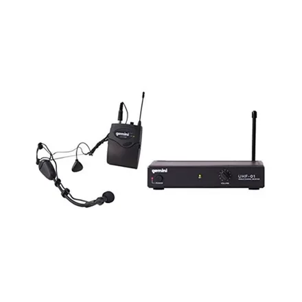 Con Microfono Gemini Uhf 01 Hl