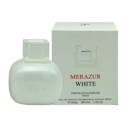 Prestige Merazur White Femenino Eau Parfum 100ml
