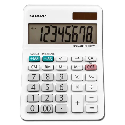 Calculadora Sharp El 8 Digitos
