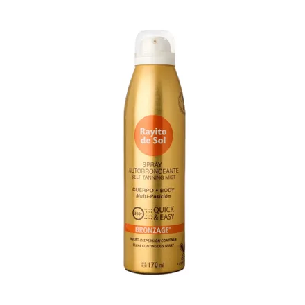 Spray Autobronceante Rayito Sol 170ml