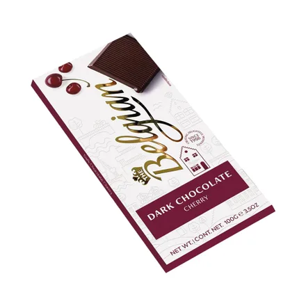 Chocolate Belgian Cherry 100 Gr