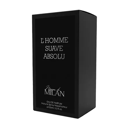 Maison Milan Homme Suave Absolu Eau Parfum 100ml