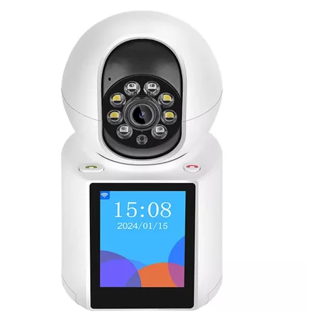 Cámara IP Smart Satellite A-CAM011M Wi-Fi/HD - White