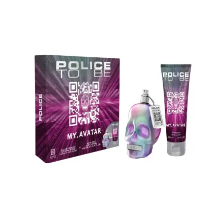 Police TO BE MY Avatar Woman Giftset EDP40ML+BODY100ML