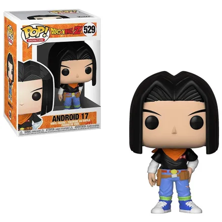 Funko Pop Dragon Ball Android 17 529