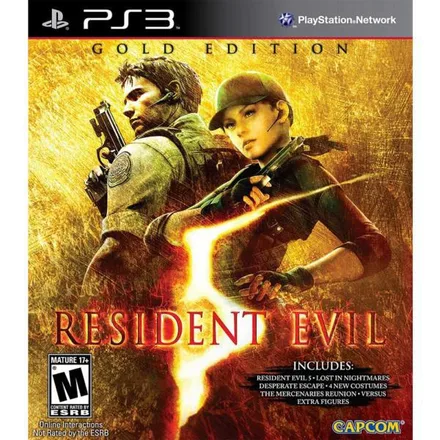 Jogo PS3 Resident Evil 5
