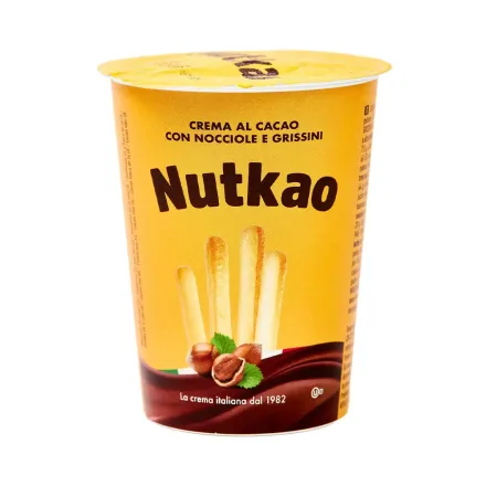 Snack Nutkao Crema Cacao Avellana 52g