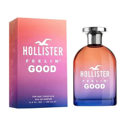 Hollister Feelin Good Femenino Eau Parfum 100ml