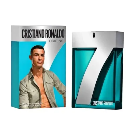 Cristiano Ronaldo Perfume CR7 Origins Eau Toilette 100ml