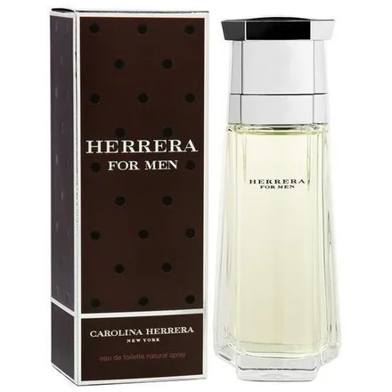 Perfume Carolina Herrera Men Eau Toilette Masculino 100ml