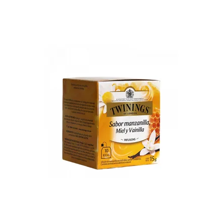 Te Twinings Manzanilla Miel Vainilla 15g