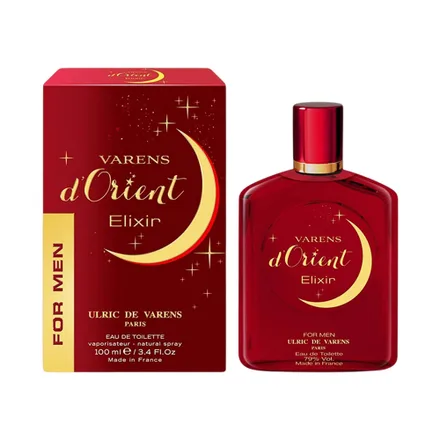 Perfume Ulric Varens Orient Elixir Edt 100ml