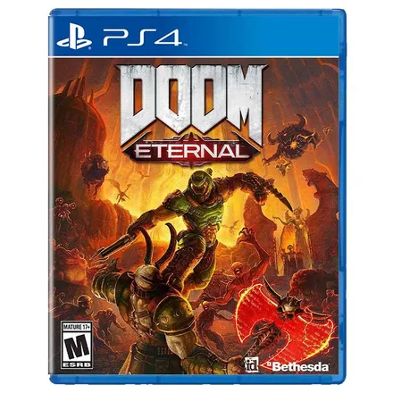 Jogo Doom Eternal PS4