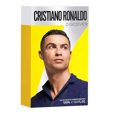 Cristiano Ronaldo Discover Eau Toilette 100ml