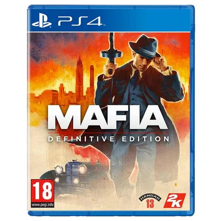 Jogo Mafia Defenitive PS4