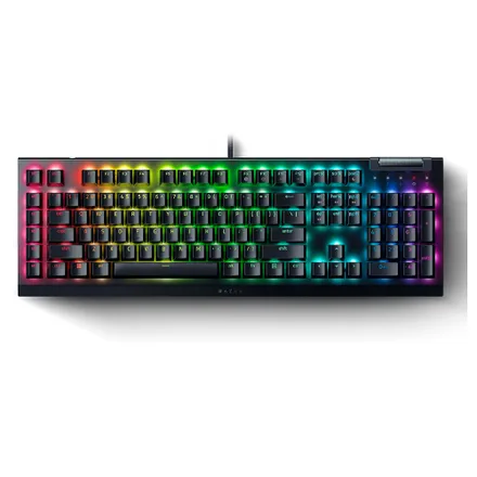 Teclado Mecanico Blackwidow V4 Gaming Switch Us RZ03 R3U1