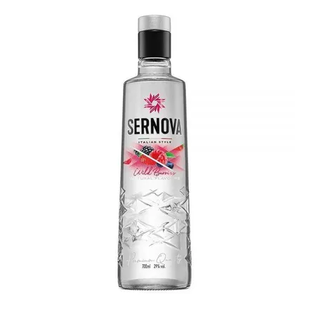Vodka Sernova Wild Berries 700ml