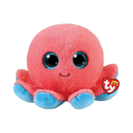 Peluche Sheldon Pulpo Ty Beanie 3902