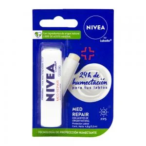 Protetor Labial Nivea Reparador 4.8gr