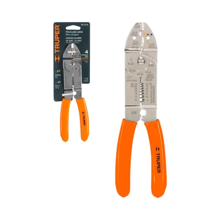 Alicate Pelacables Truper 17353 32 Cm