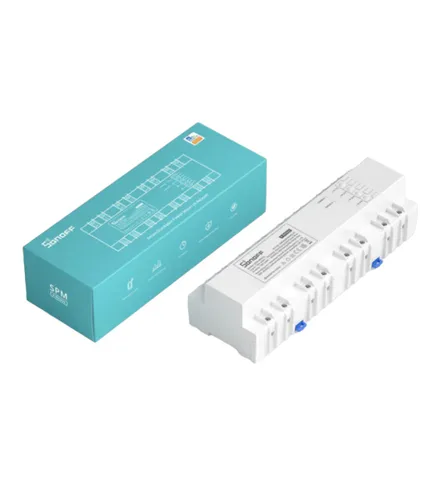 SONOFF INTERRUPTOR INTELIGENTE MEDIDOR POTENCIA SPM-4RELAY