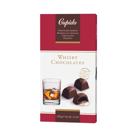 Bombones Hamlet Cupido Liqueur Whisky 150 Gr