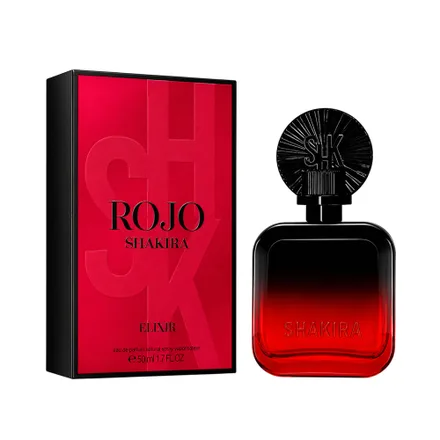 Perfume Shakira Rojo Elixir Edp 50ml