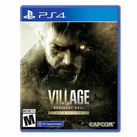 Jogo Resident Evil Village PS4
