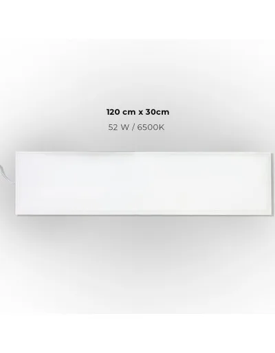 Panel Led Luz De Fundo 52W