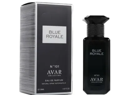 Avar Collection Perfume Blue Royale 101 Eau Parfum 30ml