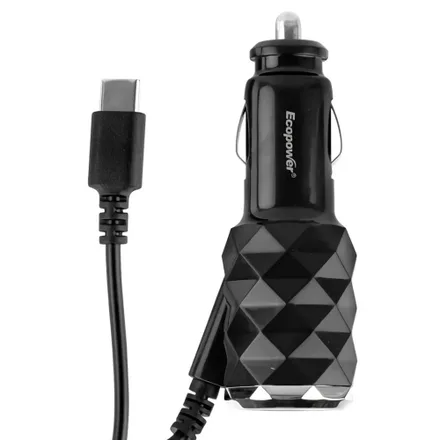 Cargador Vehicular Ecopower Ep 7035 Cable