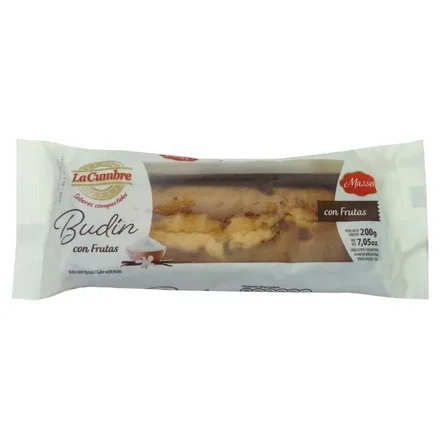 Budin Frutas Mazzei 200g