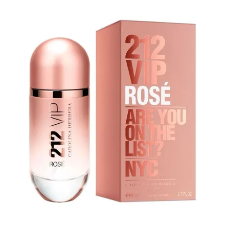 212 Vip Rose Carolina Herrera 80ml