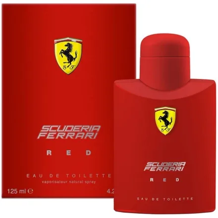 Perfume Masculino Ferrari Scuderia Red Edt 125ml