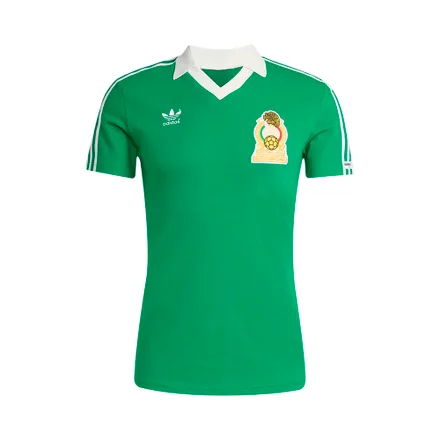 Remera Adidas Mexico Home 1986 Masculino