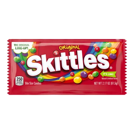 CARAMELOS SKITTLES POUCH ORIGINAL 61.5GR