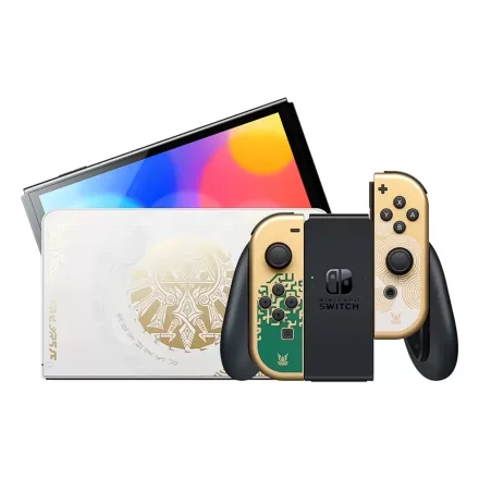 Nintendo Switch Oled Legend Of Zelda Uk Heg Kdaaa Fonte Usa 64GB