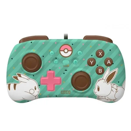 Controle Hori Horipad Mini Pikachu Eevee Nintendo Switch Nsw 279U